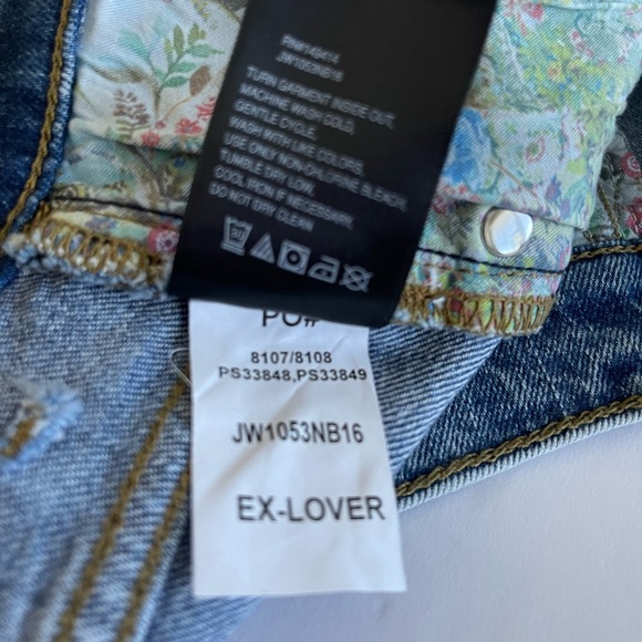 Johnny Was Milan Boot Cut Jeans - Picture 6 of 11